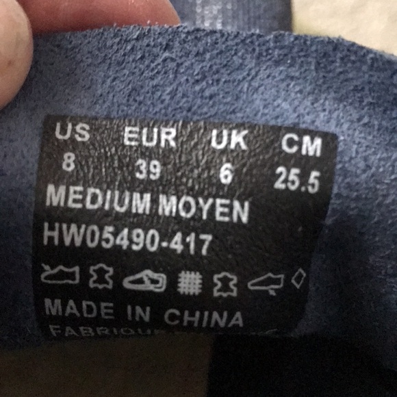 Hush Puppies shoes size 8 like new very cute - Picture 5 of 5